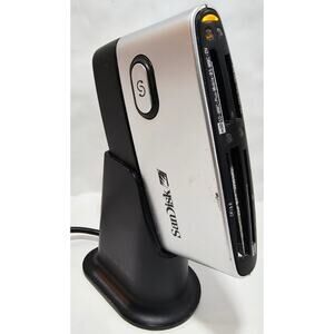 SanDisk ImageMate 12 in 1 Memory Card Reader with Stand Model #SDDR 89 V3